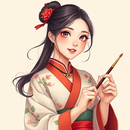 acg漫画团队成员 - 苏檀越,美术总监