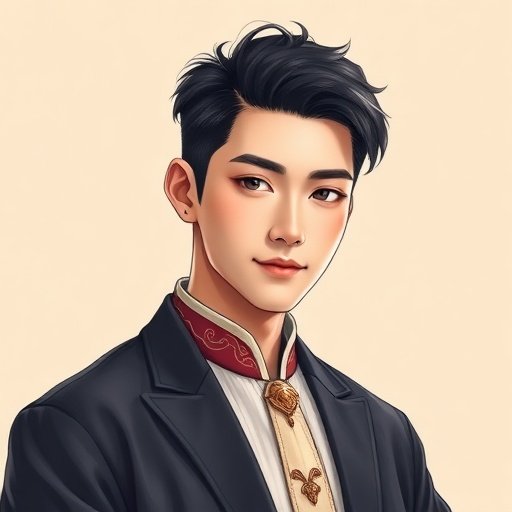 acg漫画团队成员 - 沈清墨,创始人 & CEO